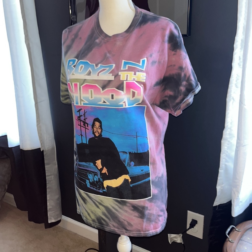 Mens boyz in the hood tee - Picture 2 of 3